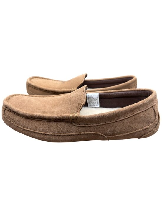 UGG Other - UGG Men's Alder Suede Moccasin Slipper Shoes - Size 10